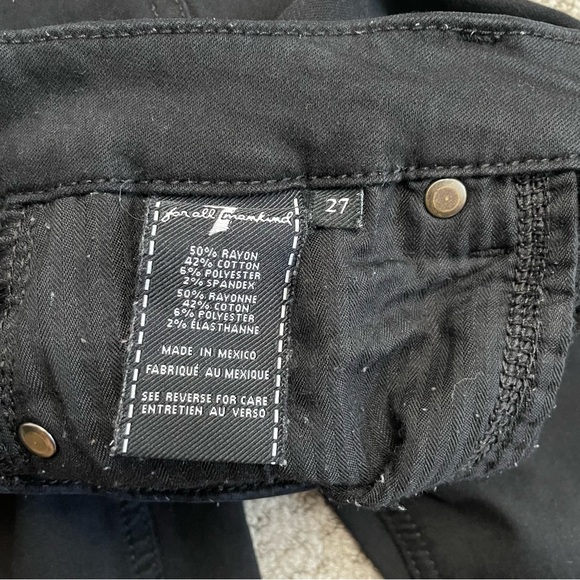 7 For All Mankind - The High Waist Skinny Jeans - Picture 6 of 8